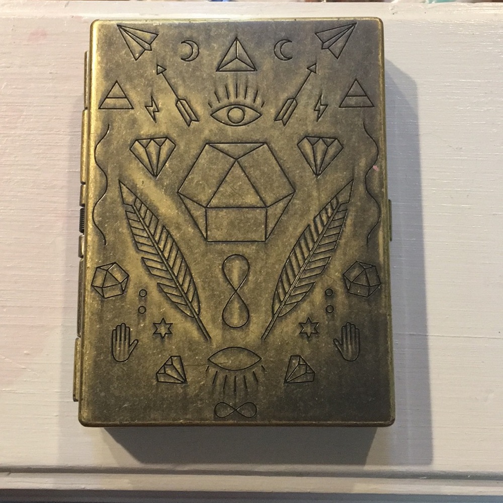 Metal card holder